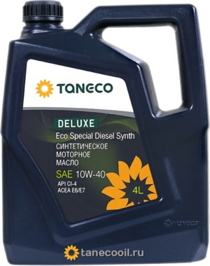 TANECO DeLuxe Eco Special Diesel Synth SAE 10W-40